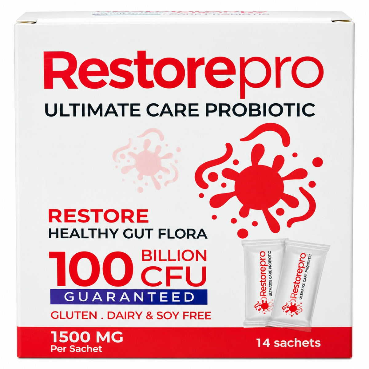 RESTOREPRO 1500MG 14SACH