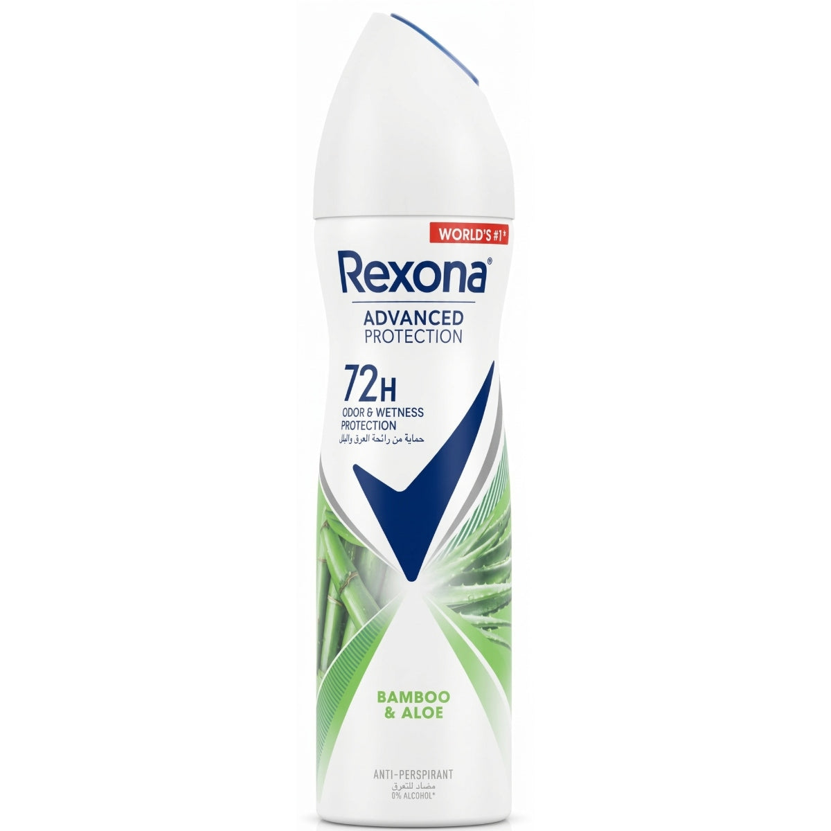 REXONA ADVANCED BAMBOO&ALOE VERA 200ML