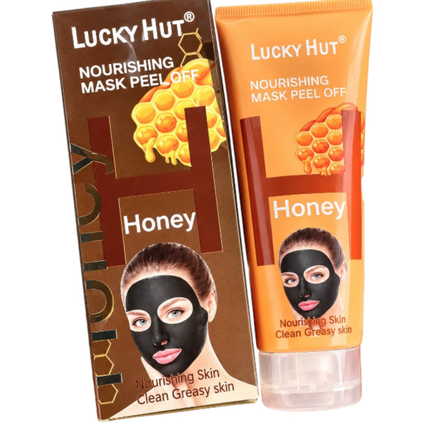 LUCKY HUT NOURISHING MASK PEEL OFF OLIVE 120ML