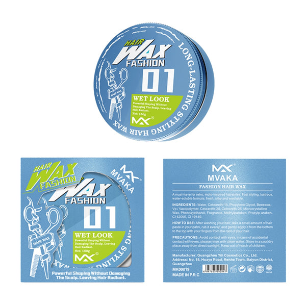 HAIR WAX FASHION 01 150G