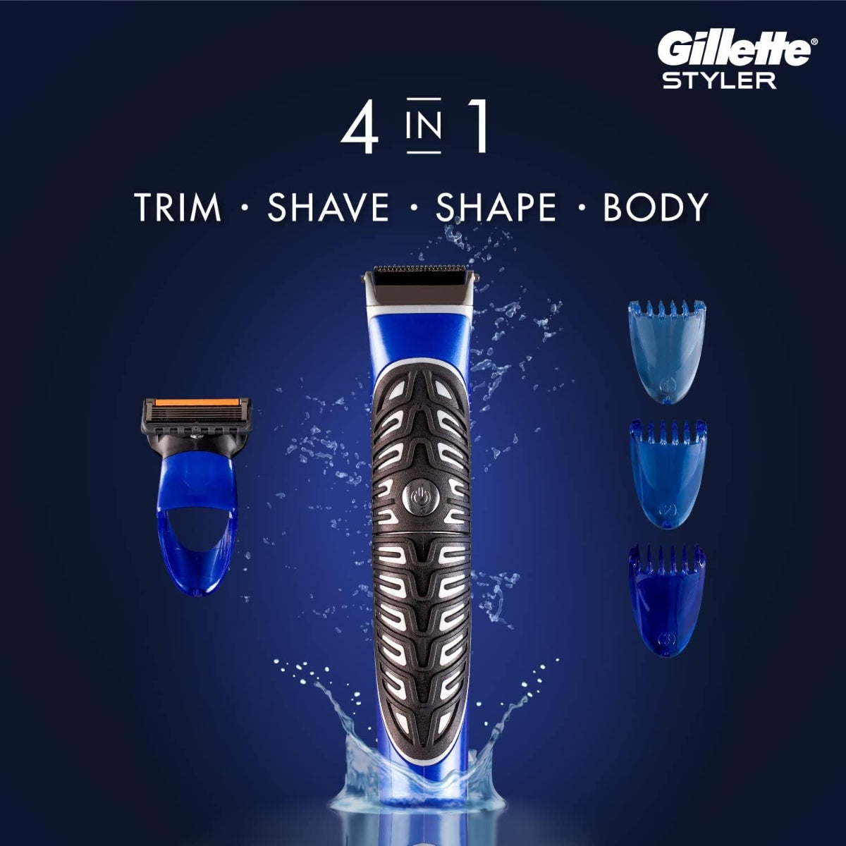 GILLETTE STYLER 4IN1 ماكنه حلاقه