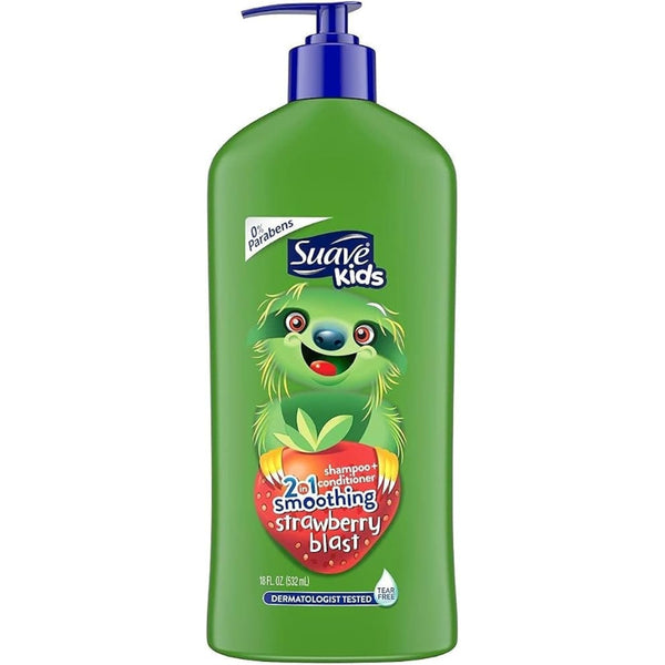 SUAVE KIDS 2IN1 STRAWBERRY 532ML