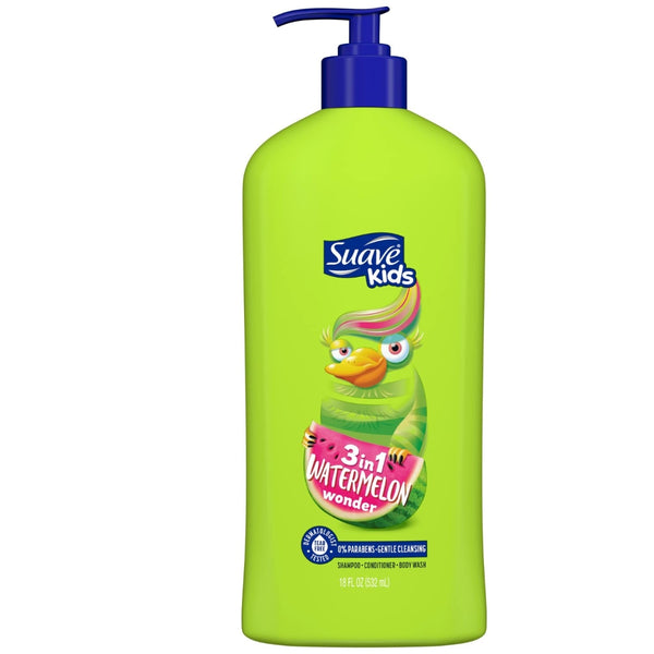 SUAVE KIDS 3IN1 WATERMELON 532ML
