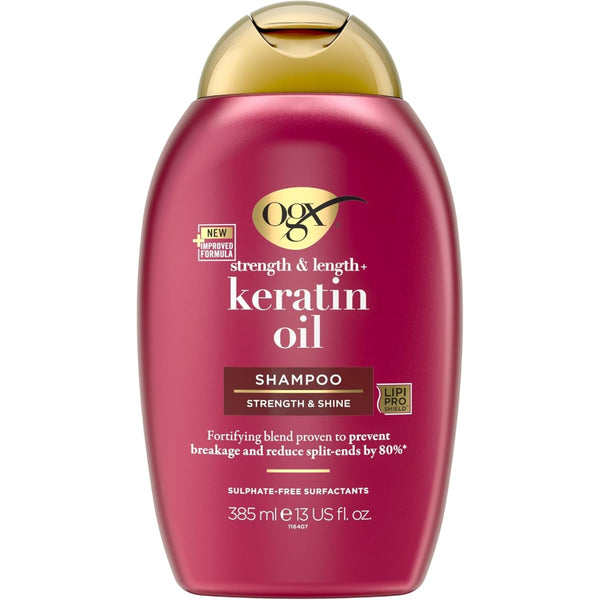 OGX KERATIN OIL SHAMPOO 385ML