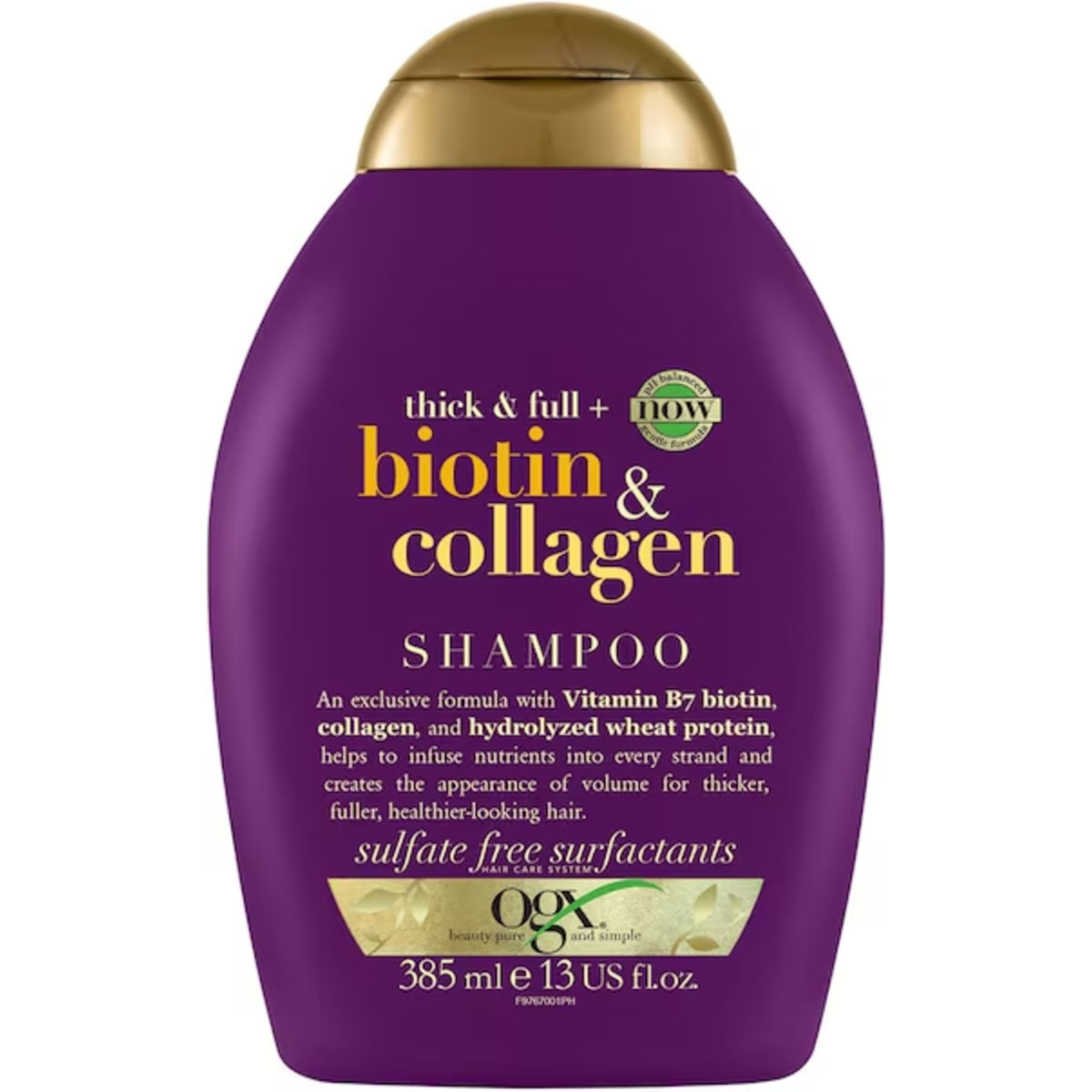 OGX BIOTIN&COLLAGEN SHAMPOO 385ML