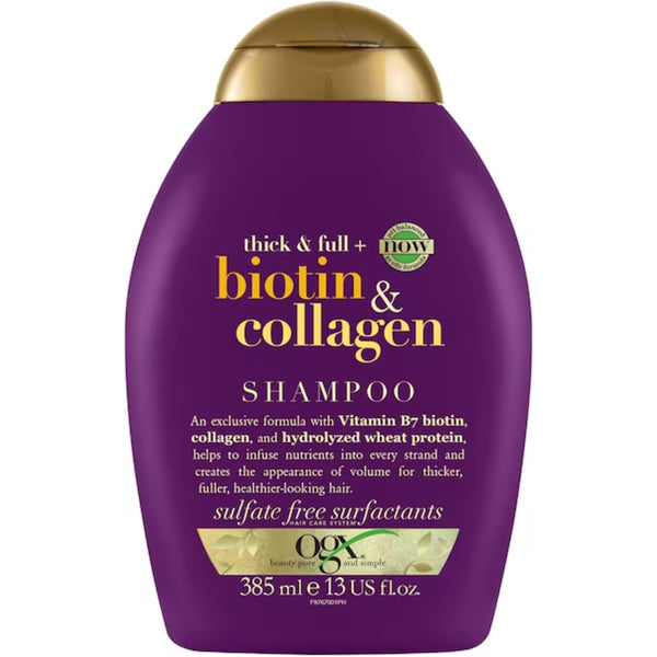 OGX BIOTIN&COLLAGEN SHAMPOO 385ML