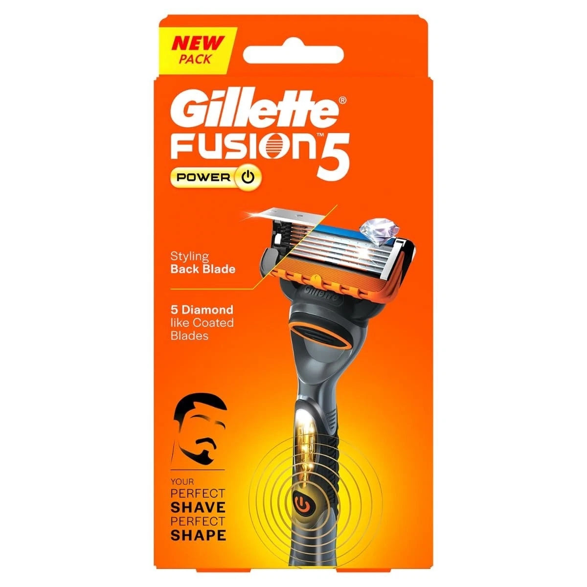 GILLETTE FUSION5 POWER 1
