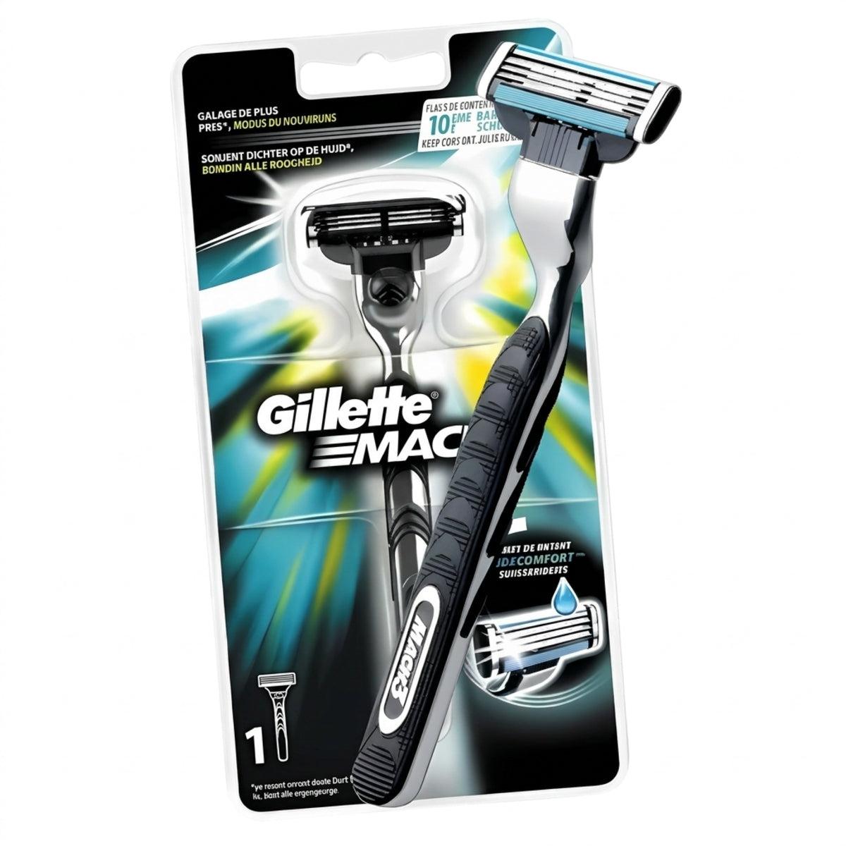 GILLETTE MACH 3 ماكينه
