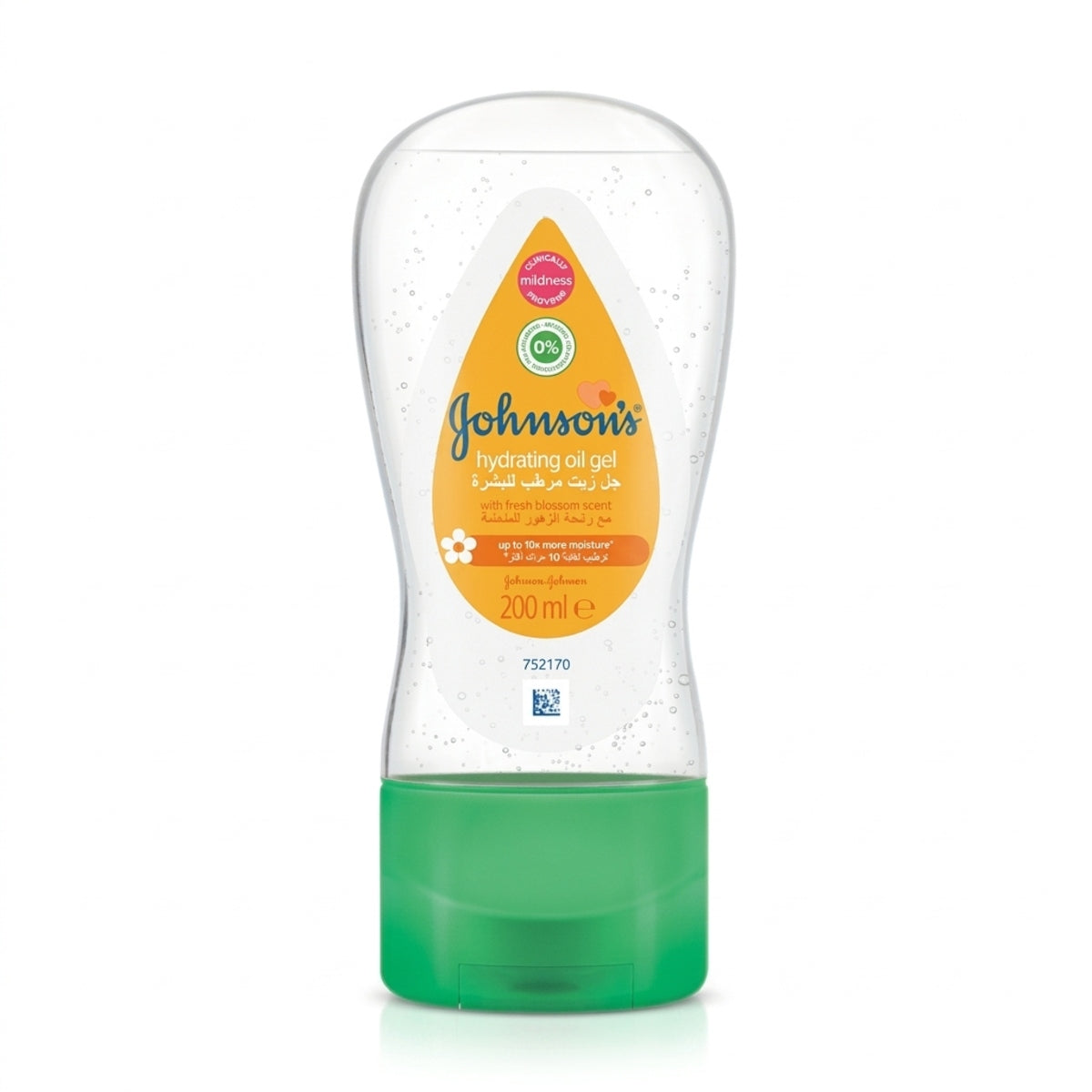 JOHNSONI HYDRATING OIL GEL 200ML