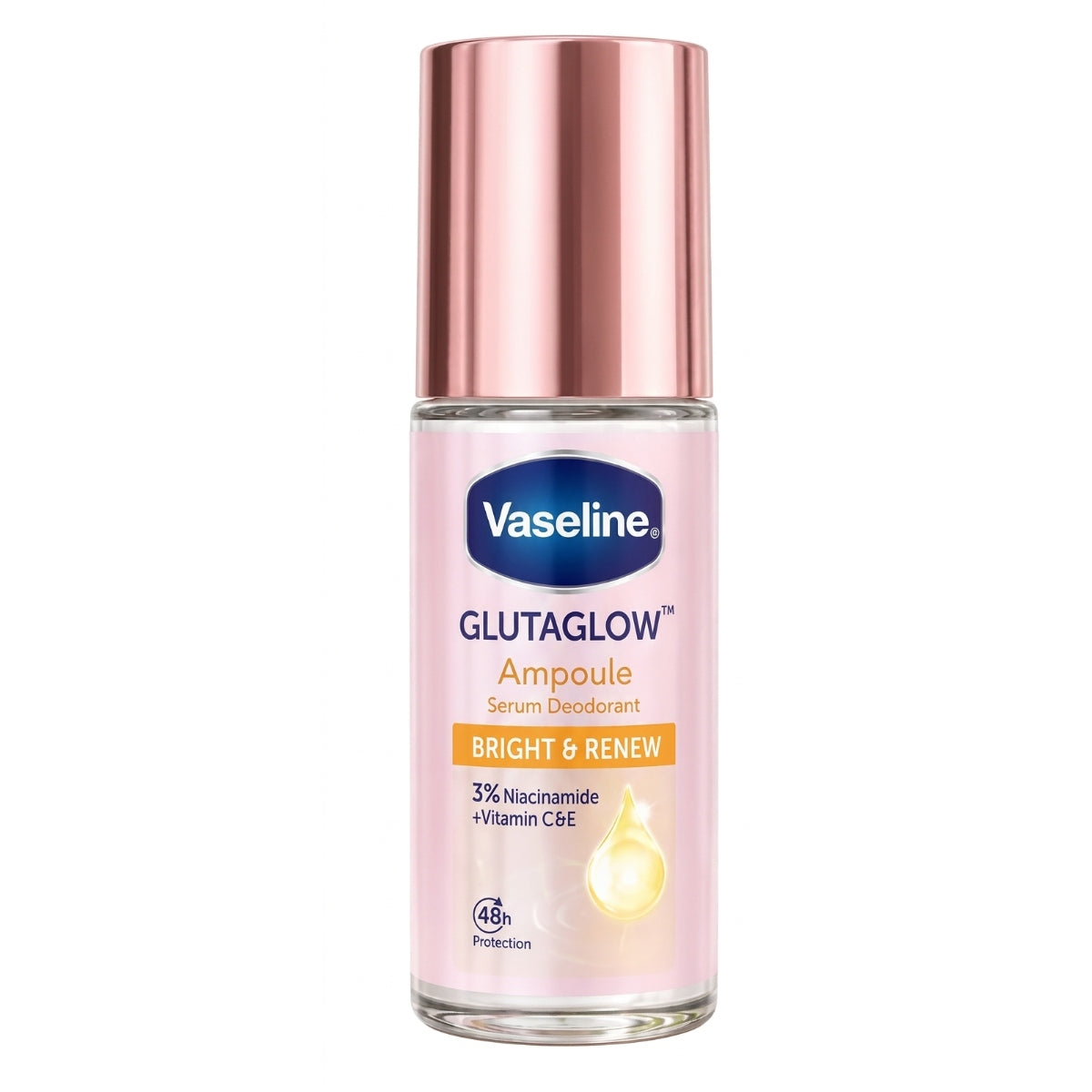 VASELINE GLUTAGLOW AMPOULE BRIGHT& RENEW 45ML