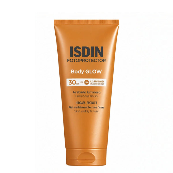 ISDIN SUNSCREEN FOTOPROTECTOR BODY GLOW SPF30 200ML