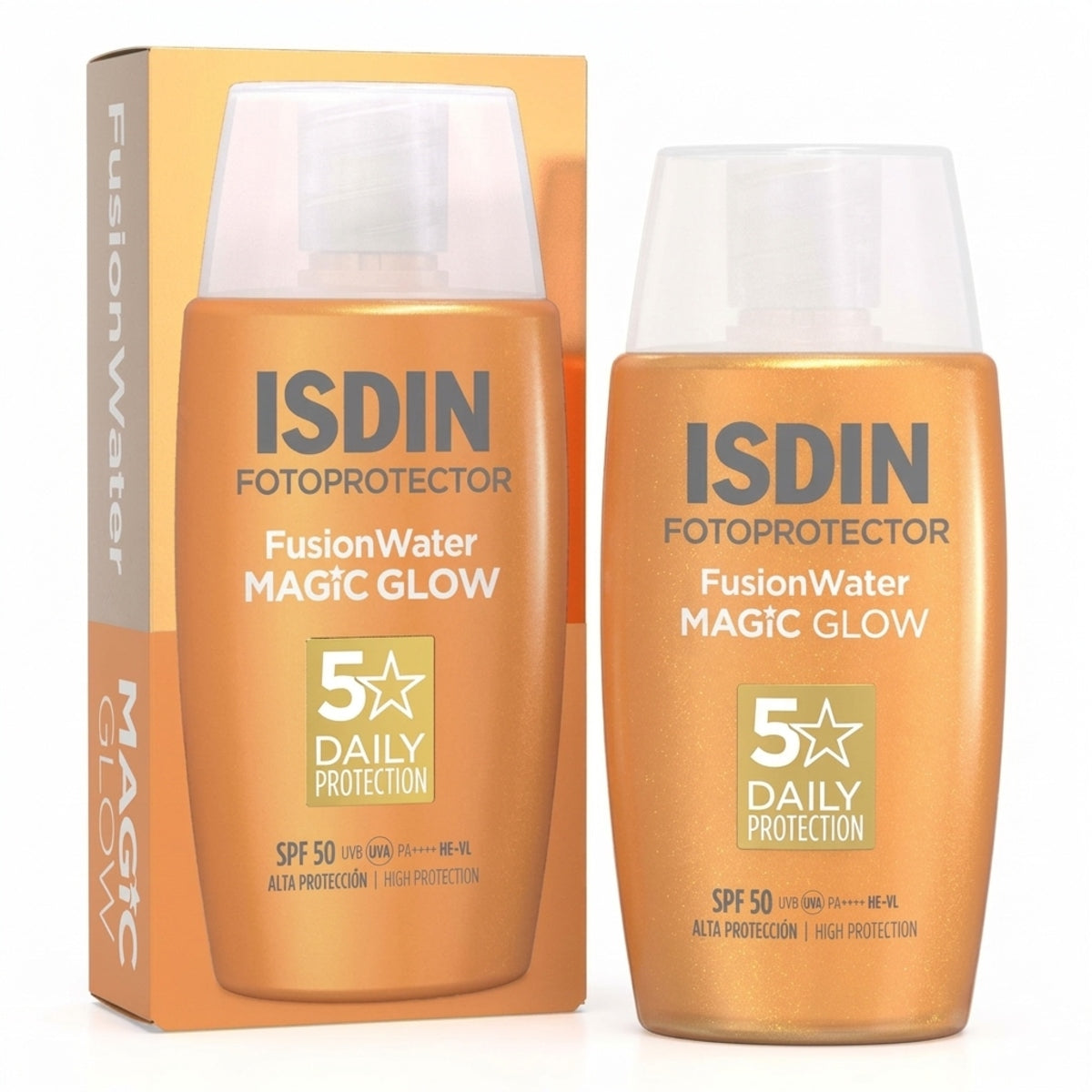 ISDIN SUNSCREEN FOTOPROTECTOR BODY GLOW SPF50 50ML
