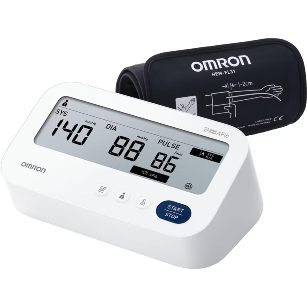 OMRON BLOOD PRESSURE MONITOR M3 COMFORT