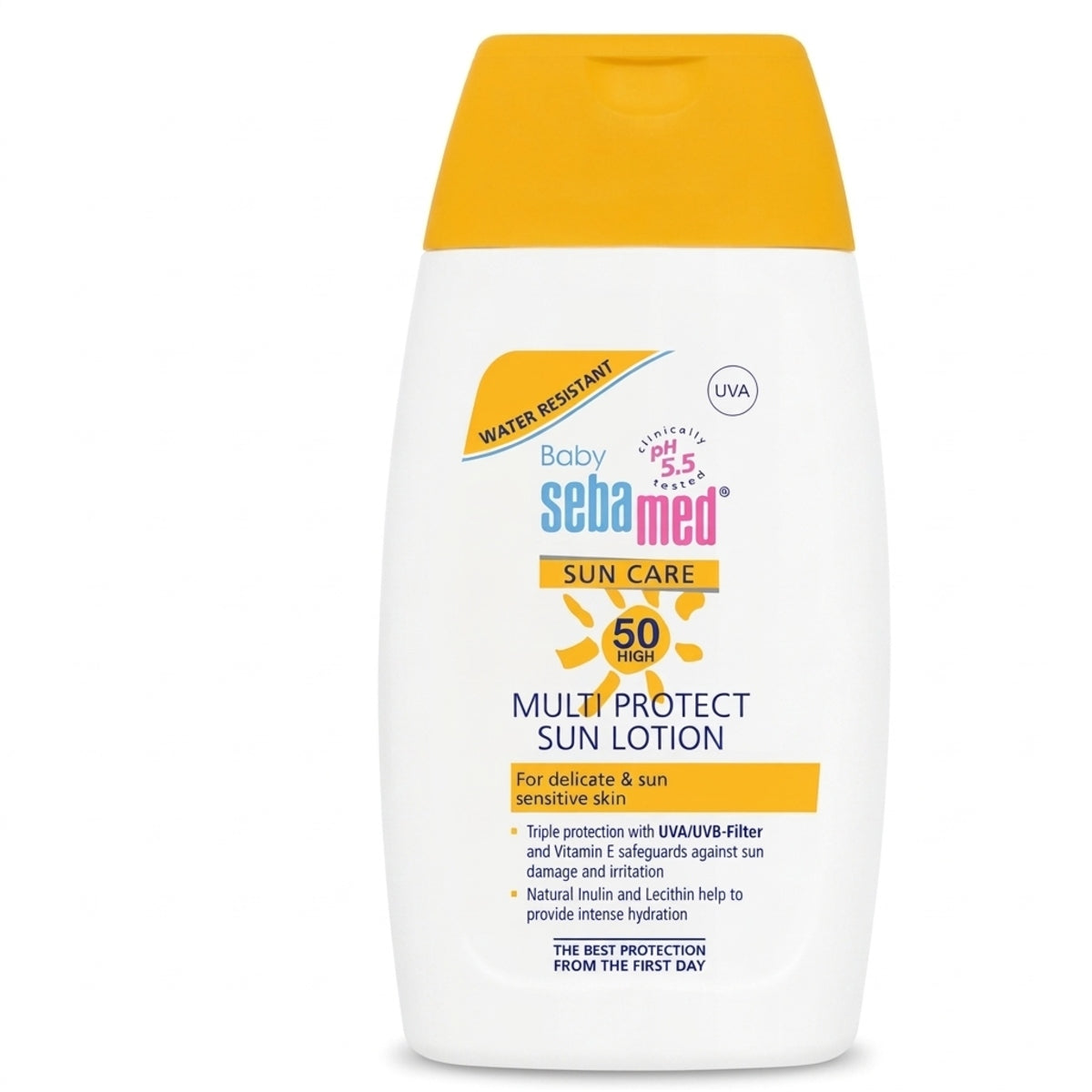 SEBAMED SUNSCREEN BABY LOTION SPF50 200ML