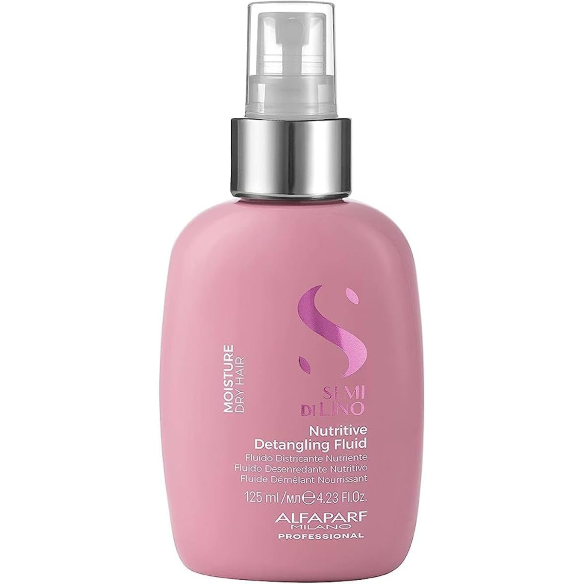 ALFAPARF MOISTURE DRY HAIR NUTRITIVE DETANGLING FLUID LEAVE IN 125ML