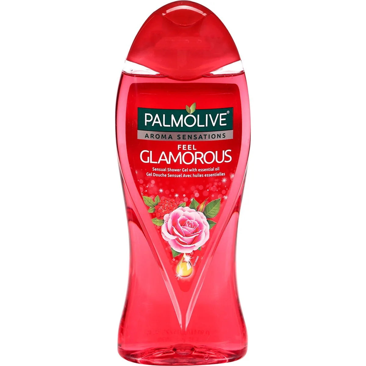 PALMOLIVE GLAMOROUS SHOWER GEL WITH ROSE 500ML