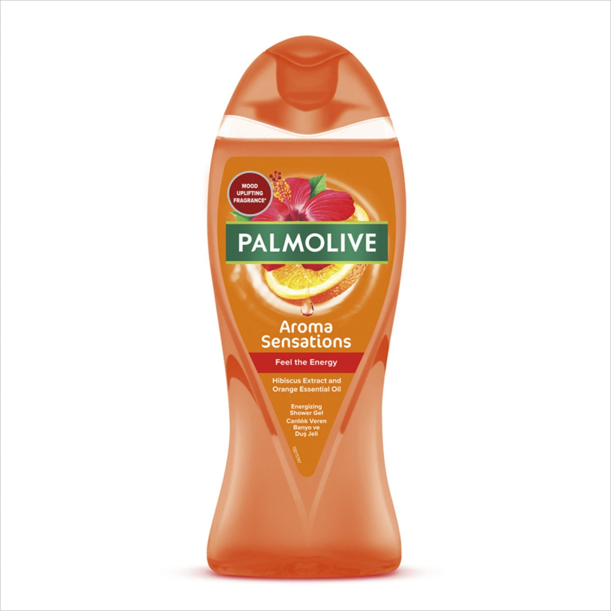 PALMOLIVE ENERGY SHOWER GEL WITH HIBISCUS 500ML