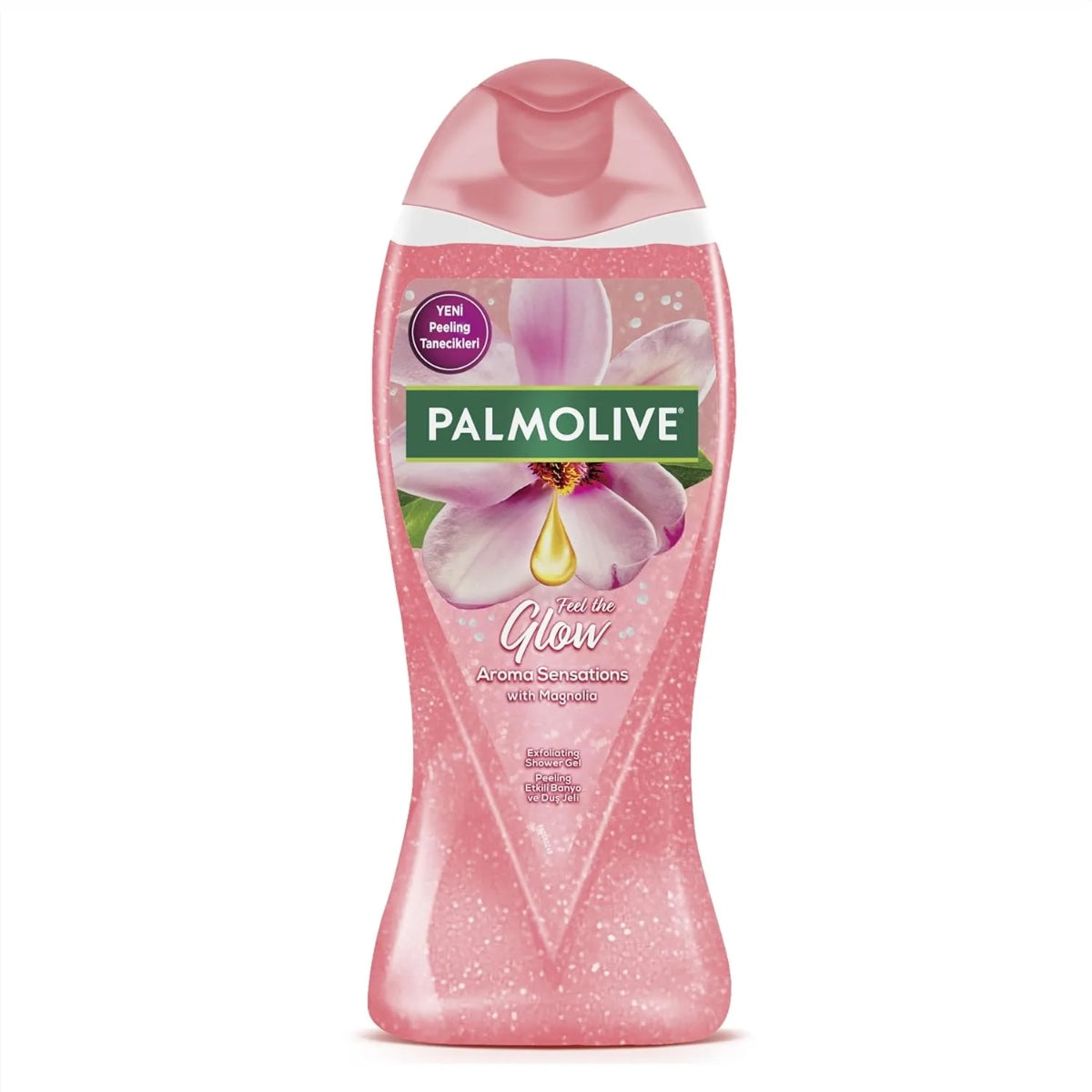 PALMOLIVE FEEL THE GLOW SHOWER GEL WITH MAGNOLIA 500ML
