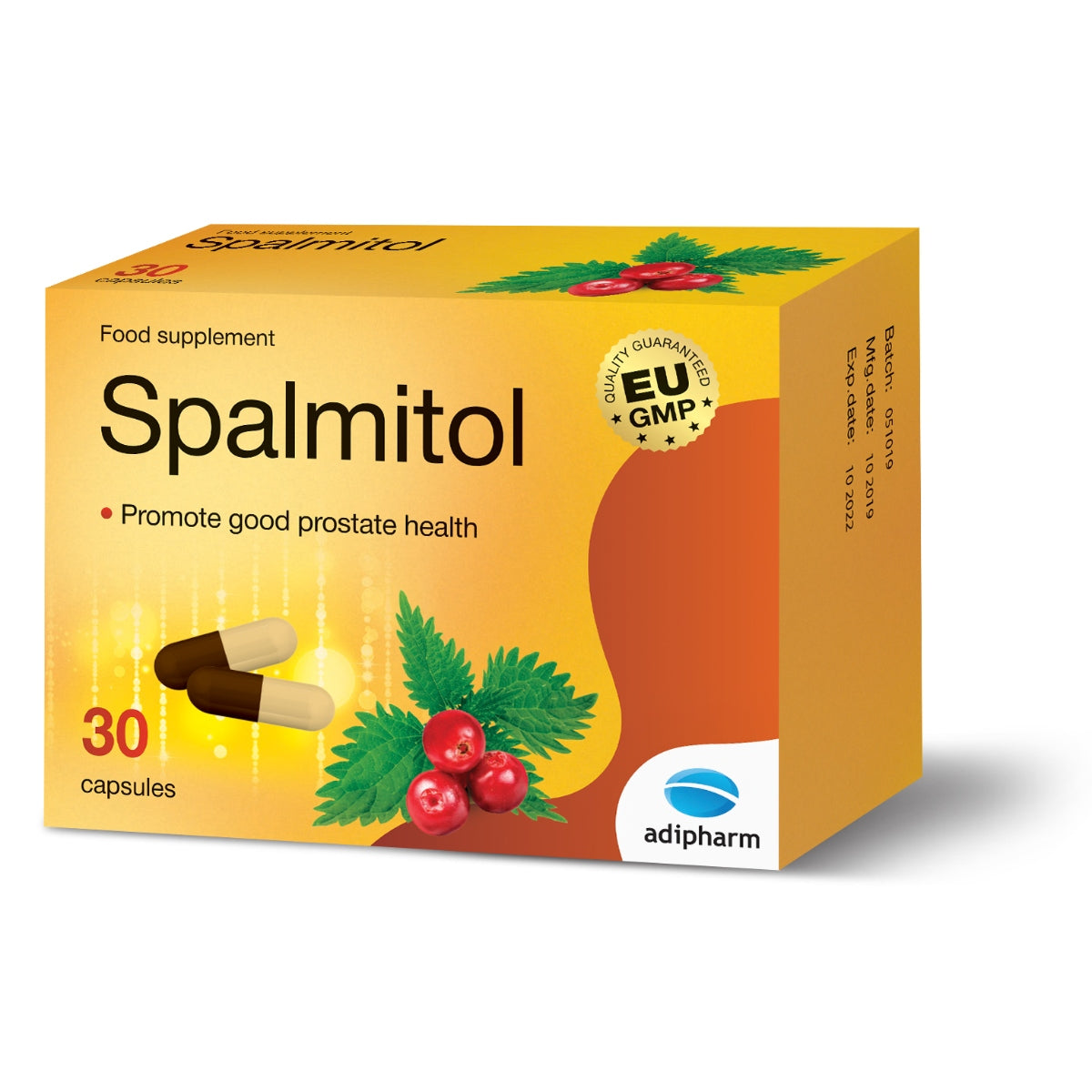 SPALMITOL 30CAP