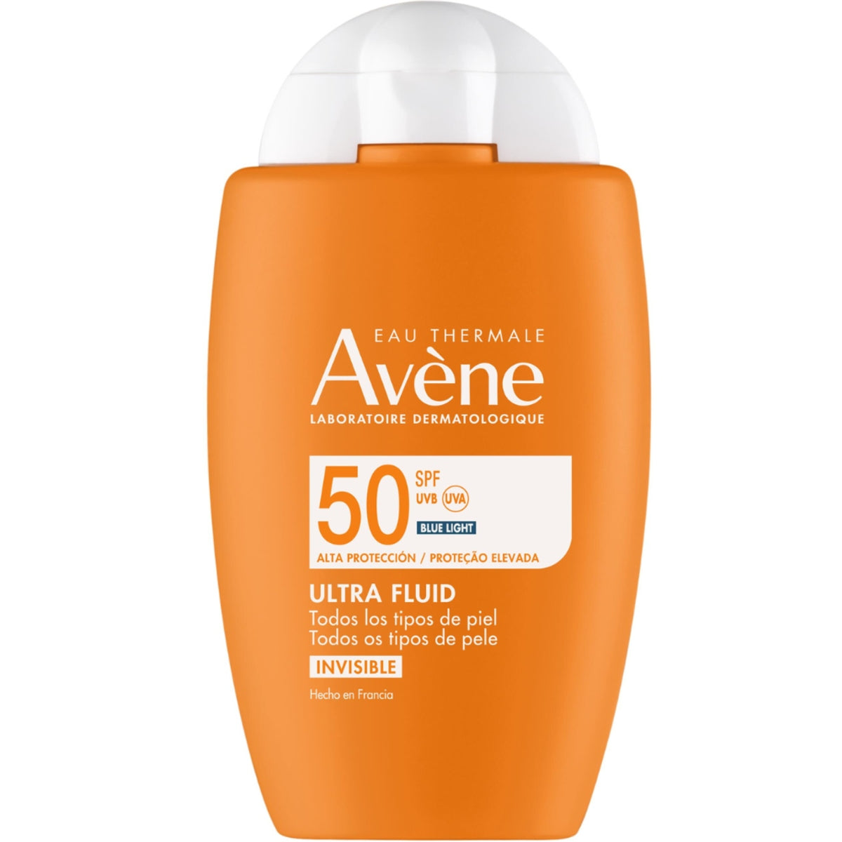 AVENE SUNSCREEN ULTRA FLUID INVISIBLE SPF50 50ML