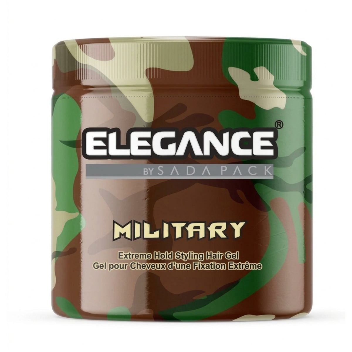ELEGANCE STYLING GEL MILITARY 500ML