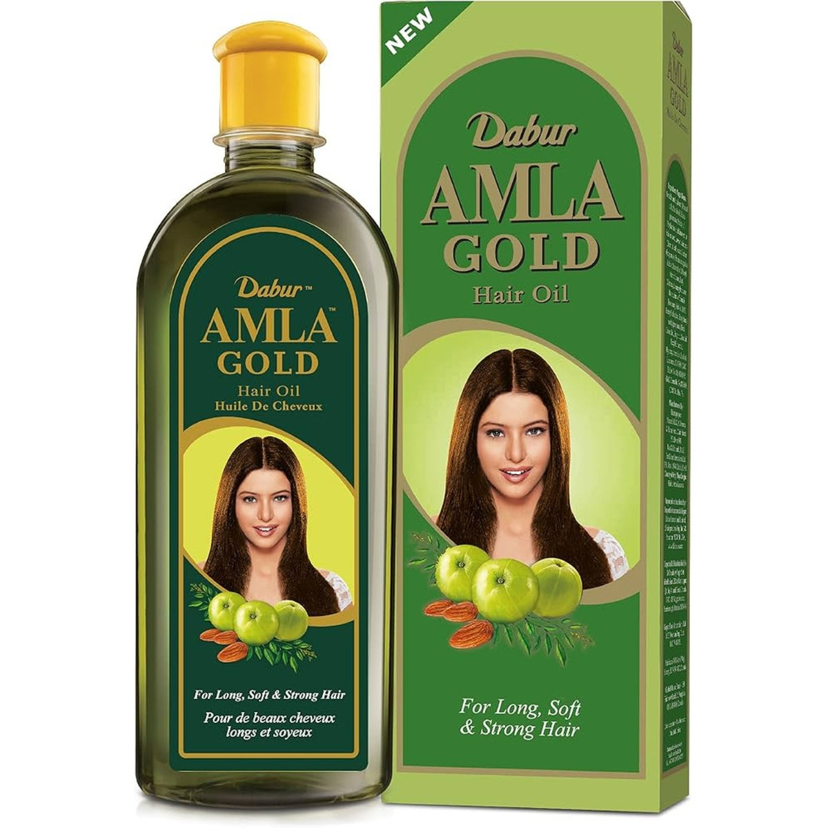 DABUR AMLA GOLD HAIR OIL 100ML