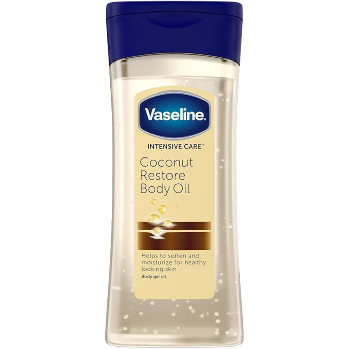 VASELINE COCONUT RESTORE BODY OIL 200ML