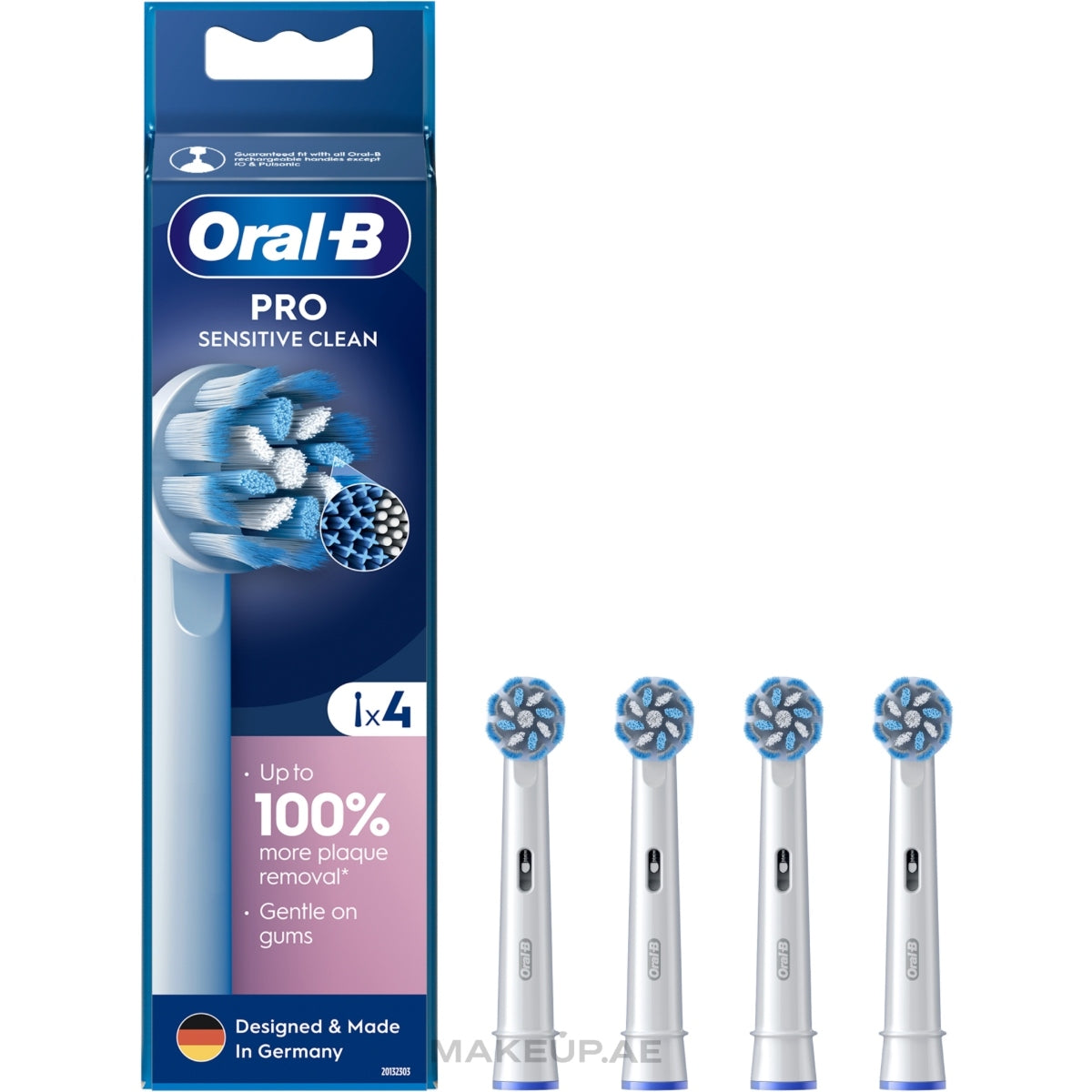 ORAL-B X4 رؤوس فرشاه