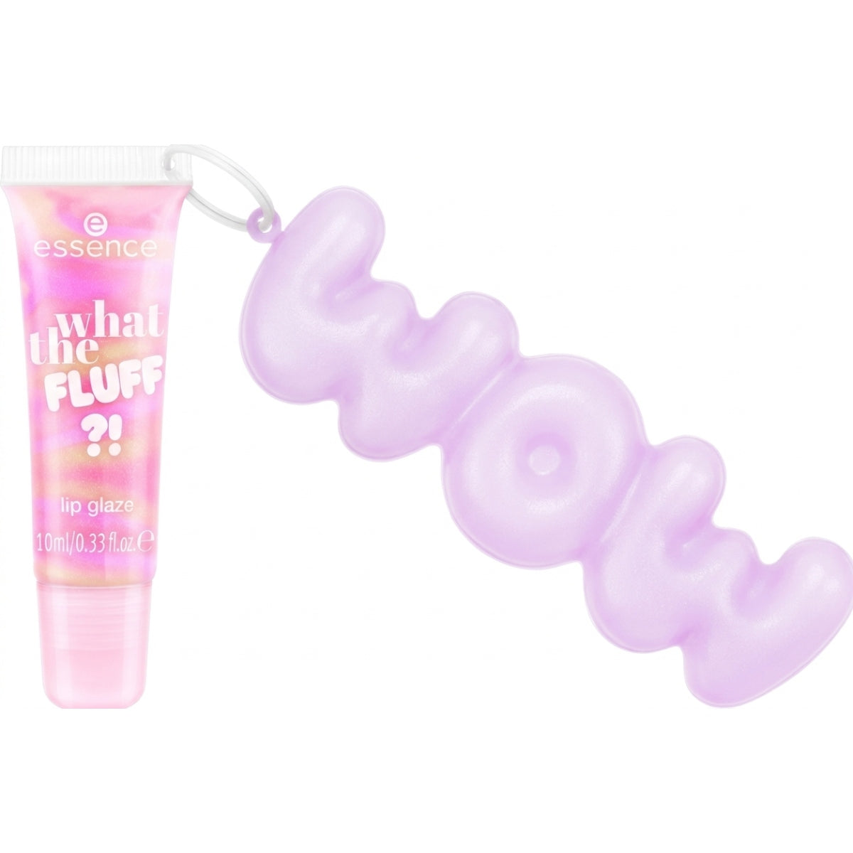 ESSENCE WHAT THE FLUFF LIP GLAZE 01