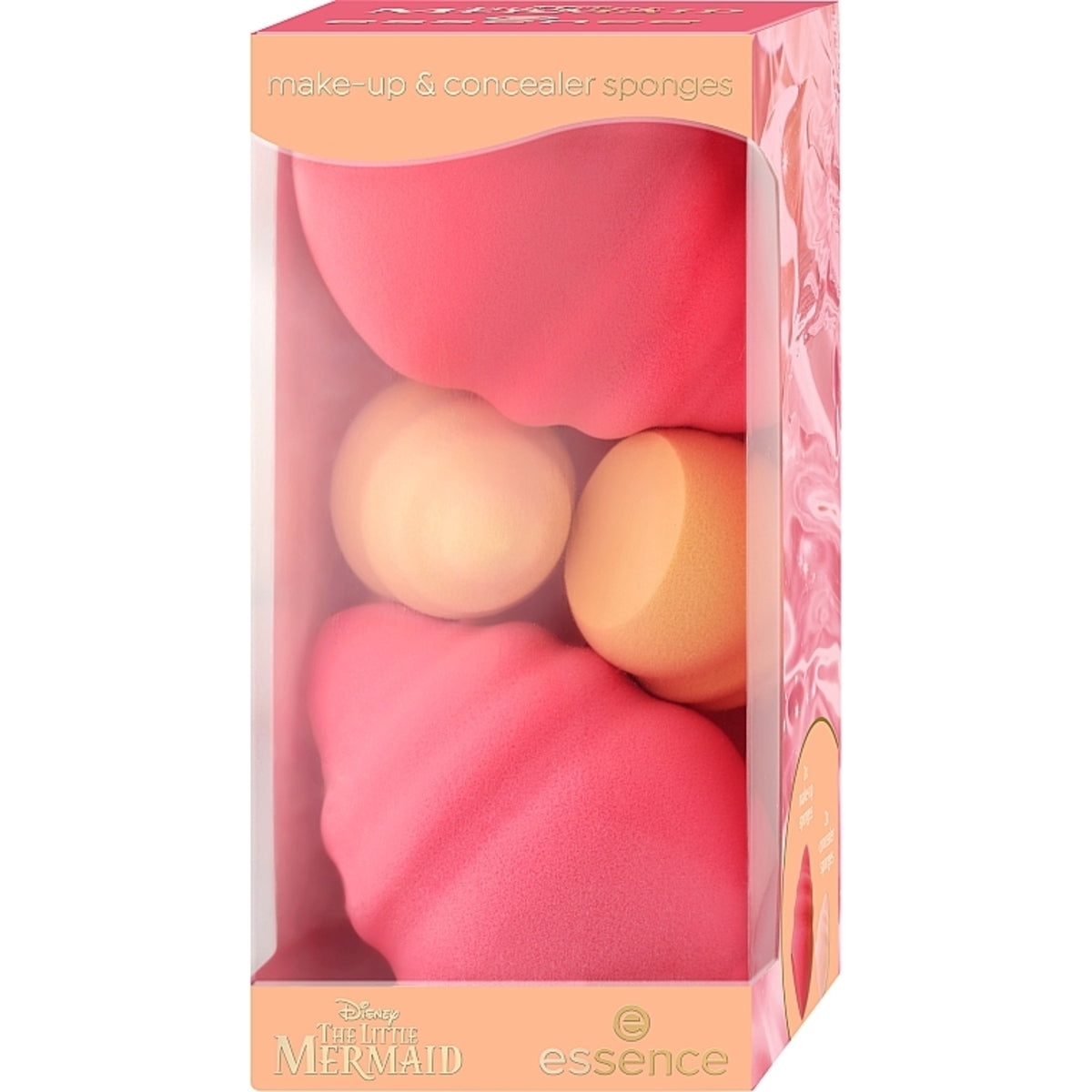 ESSENCE THE LITTLE MERMAID SPONGE 01