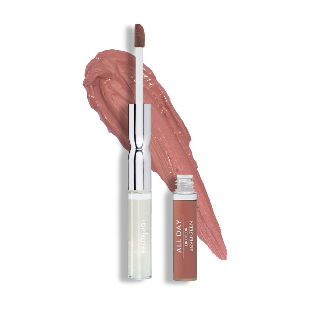 SEVENTEEN-ALL DAY LIP COLOR & TIP GLOSS NO.32