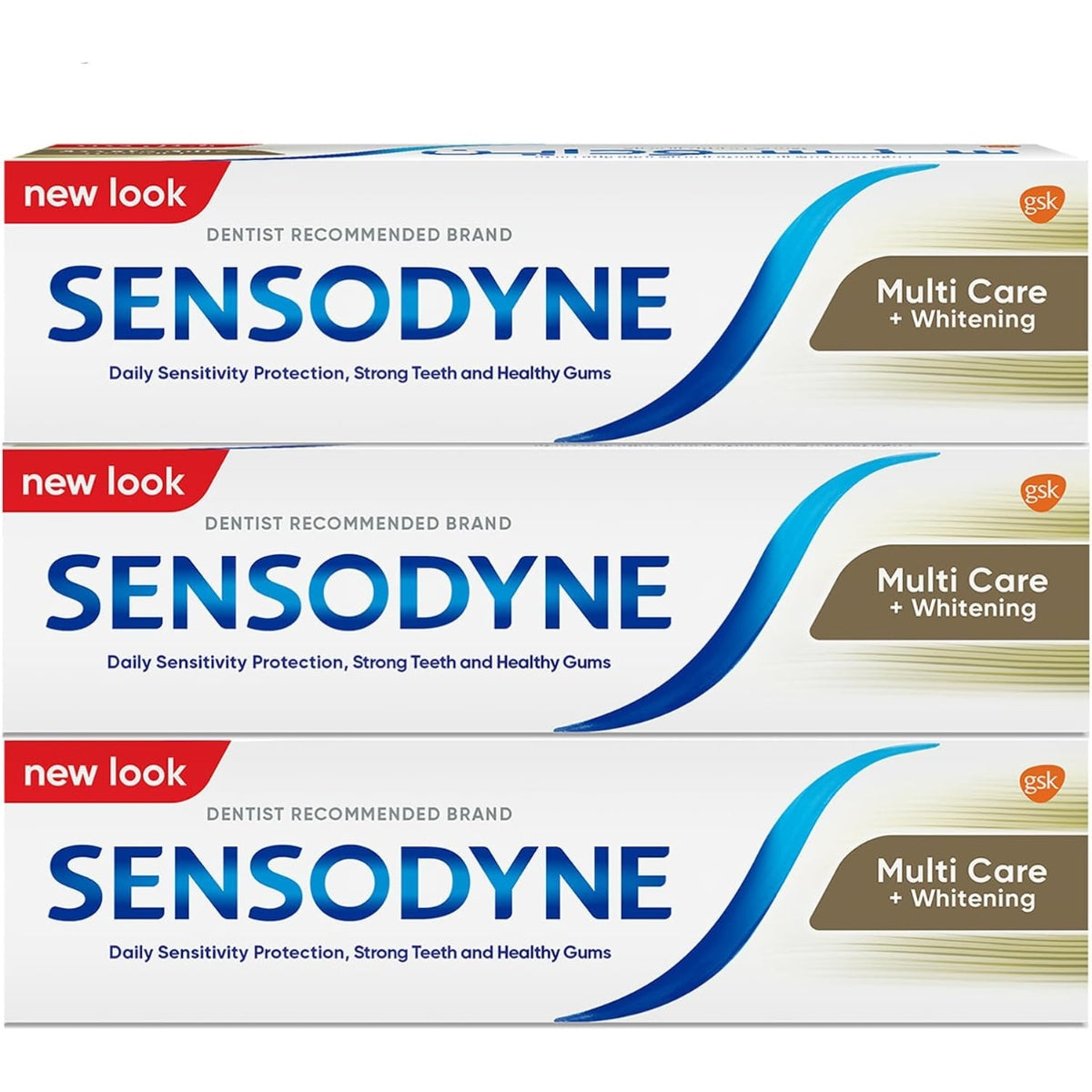 SENSODYNE MULTI CARE WHITENING T.P 50ML 2+1 FREE
