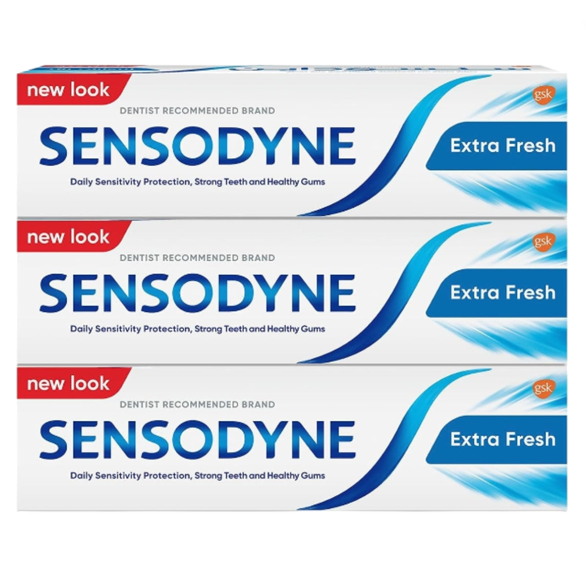 SENSODYNE EXTRA FRESH T.P 50ML 2+1 FREE