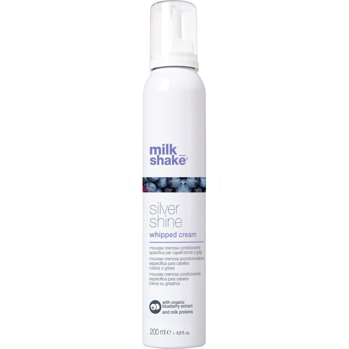 MILK SHAKE SILVER SHINE WIPPED CREAM FOAM 200ML