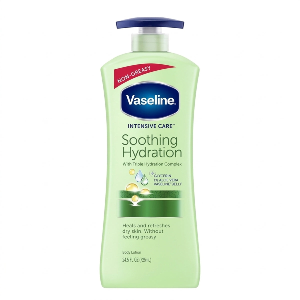 VASELINE JELLY ALOE VERA BODY LOTION 725ML