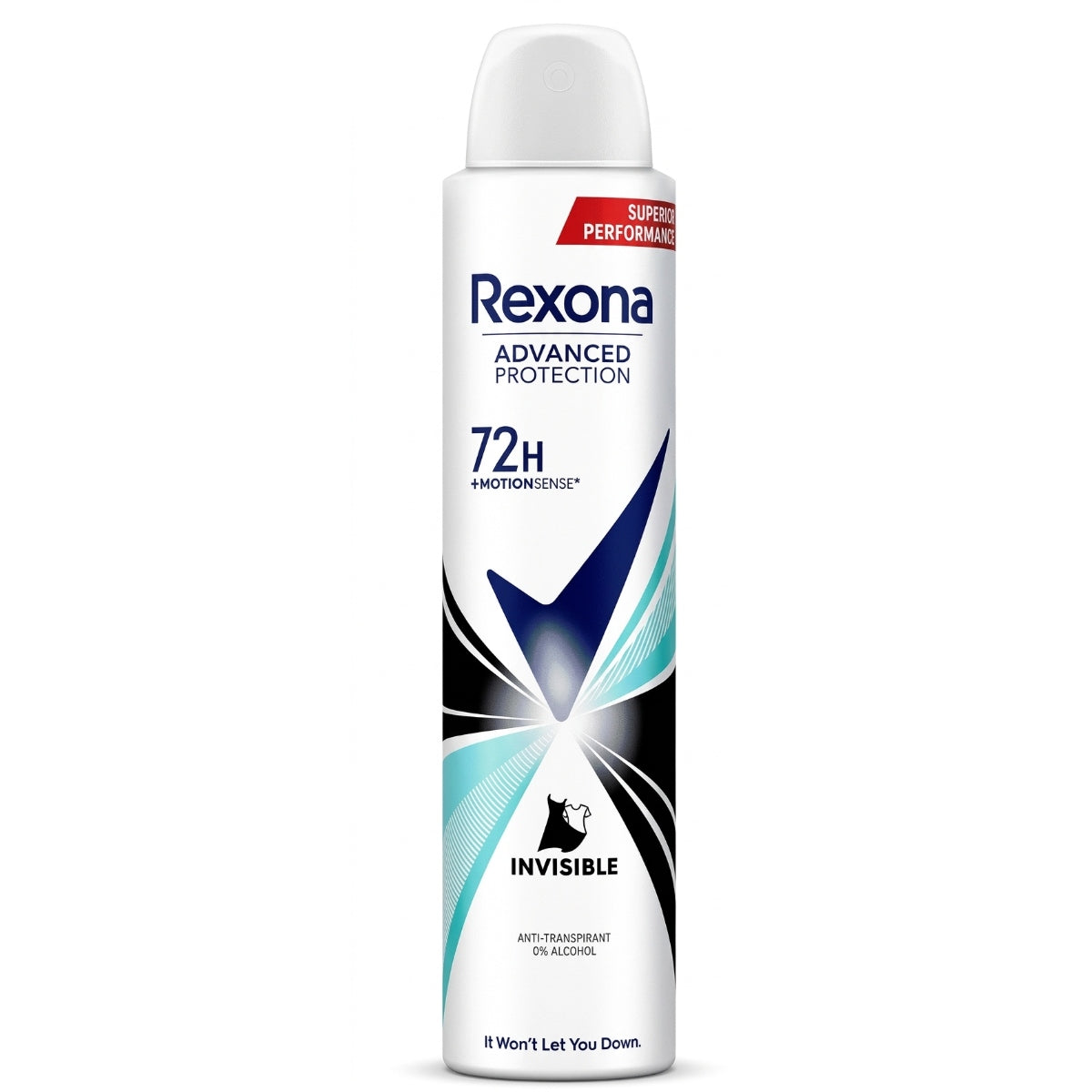 REXONA ADVANCED INVISIBLE 200ML