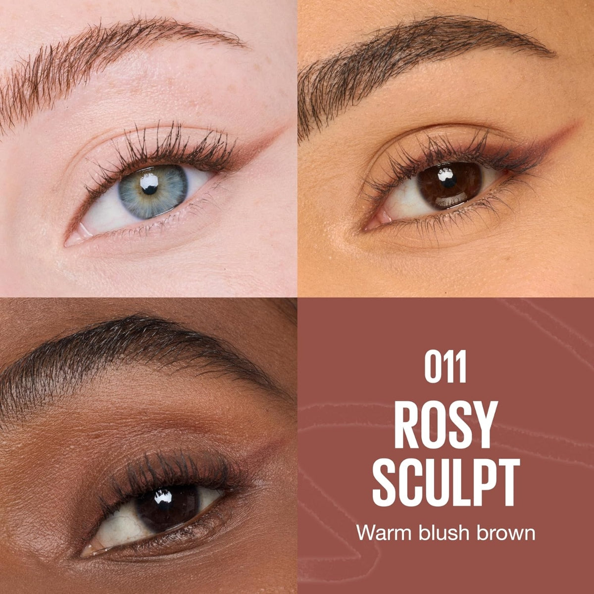 MAYBELLINE SCULPTING STIX EYE LINER 011