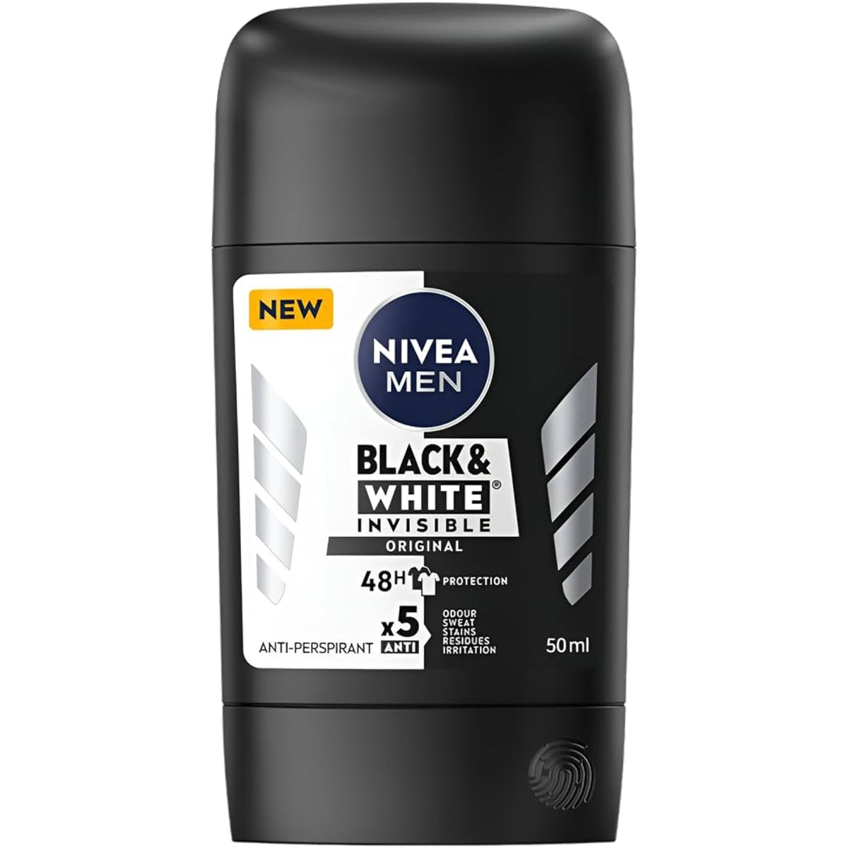 NIVEA MEN DEO BLACK&WHITE INVISIBLE ORIGINAL STICK 50ML