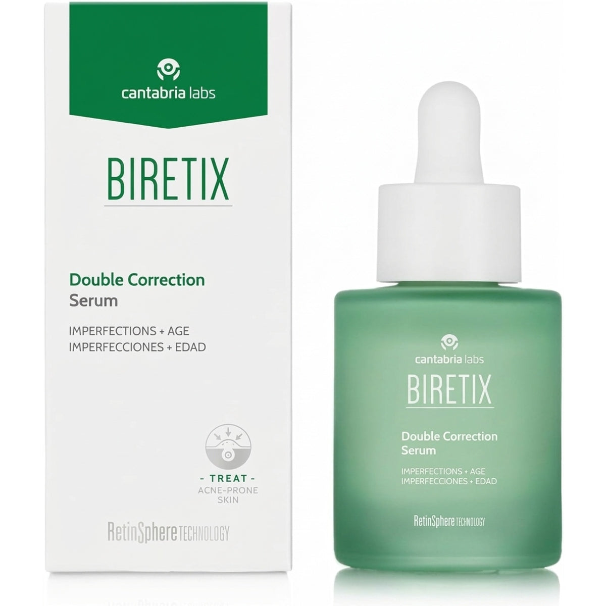 CANTABRIA BIRETIX DOUBLE CORRECTION SERUM 30ML