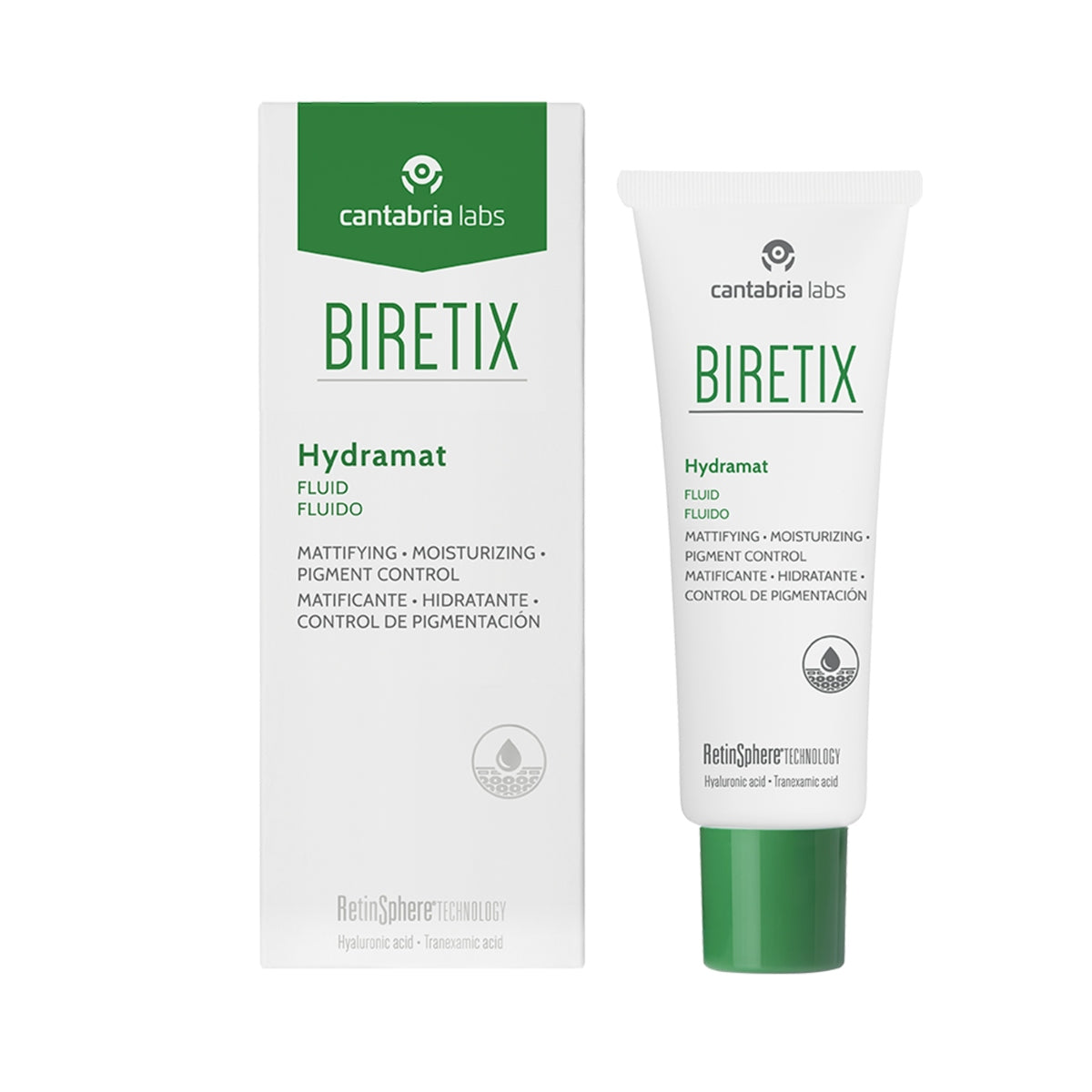 CANTABRIA BIRETIX HYDRAMAT MOISTURIZING FLUID 50ML