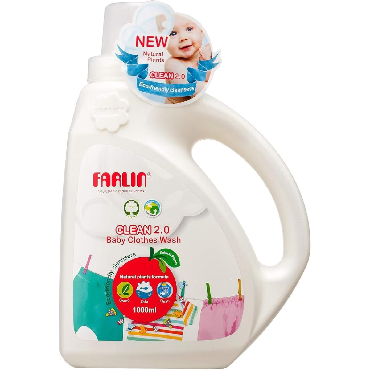 FARLIN CLEAN BABY CLOTHING DETERGENT