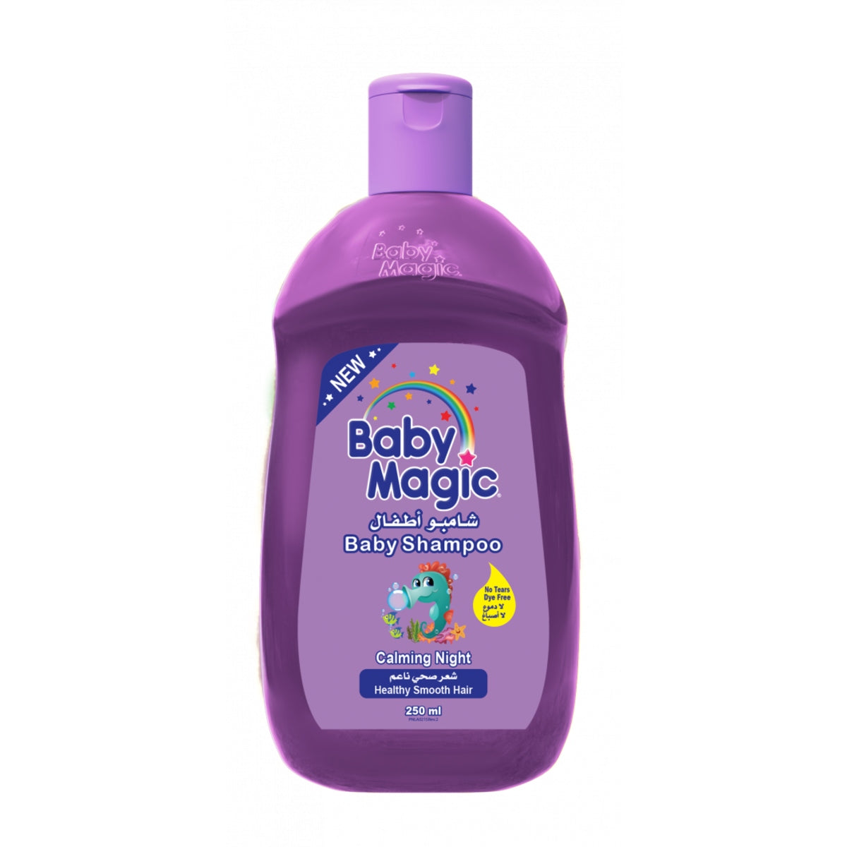 BABY MAGIC CALMING NIGHT SHAMPOO 250ML