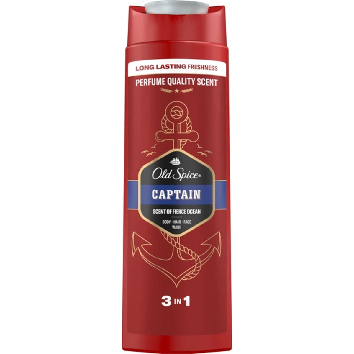 OLD SPICE CAPTAIN SHOWER GEL 400ML