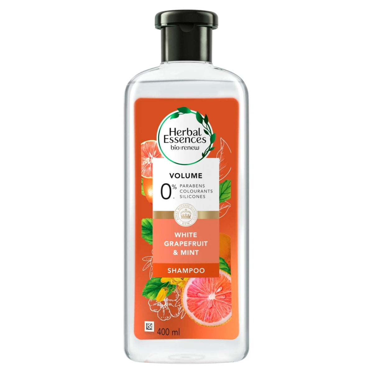 HERBAL ESSENCES VOLUME WHITE GRAPEFRUIT&MINT 400ML
