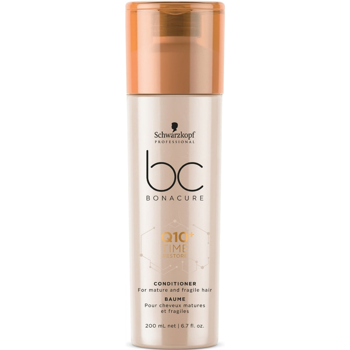 SCHWARZKOPF BONACURE Q10 AGELESS TAMING CONDITIONER 200ML