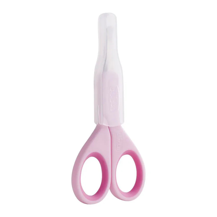 CHICCO BABY NAIL SCISSORS PINK 0M+