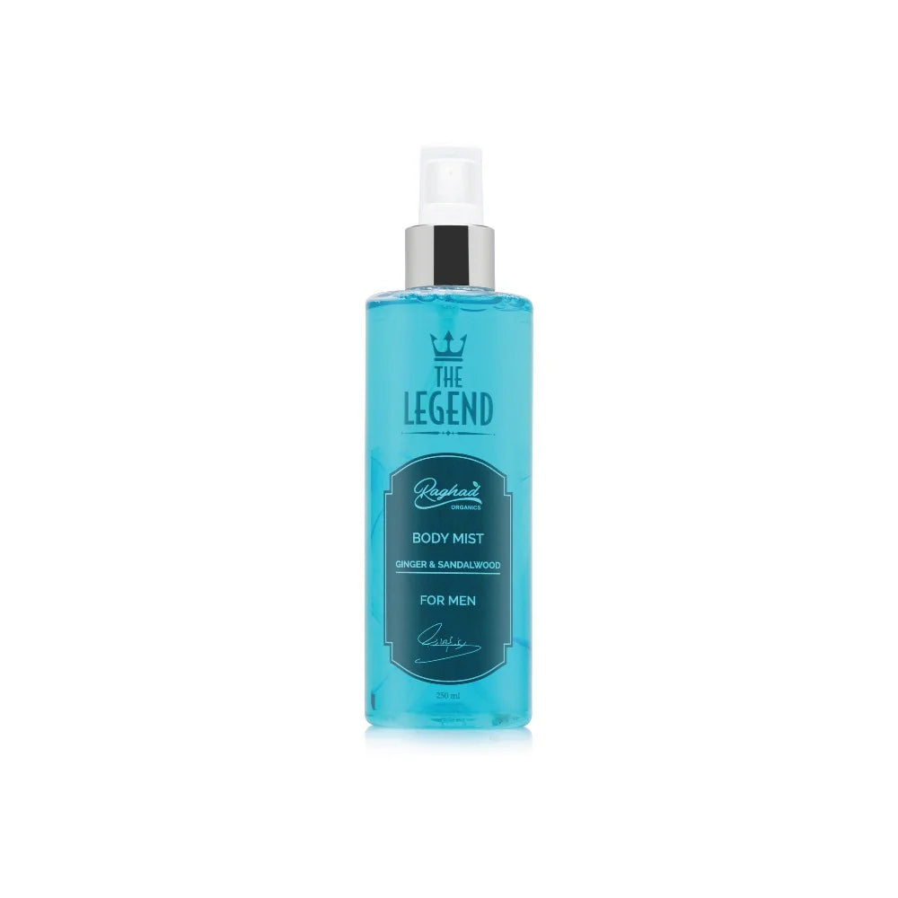 RAGHAD ORGANICS THE LEGEND FOR MEN BODY LOTION 250ML