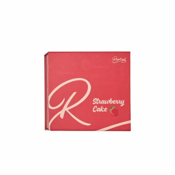 RAGHAD DELICIOUS BODY SET STRAWBERRY CAKE