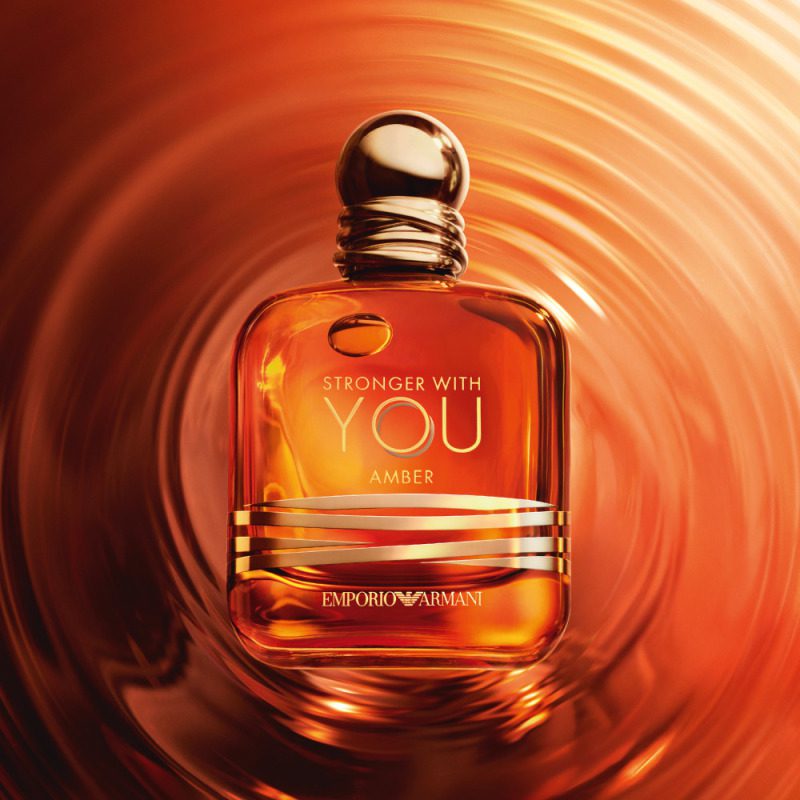 GIORGIO ARMANI STRONGER WITH YOU AMBER EDP 100ML