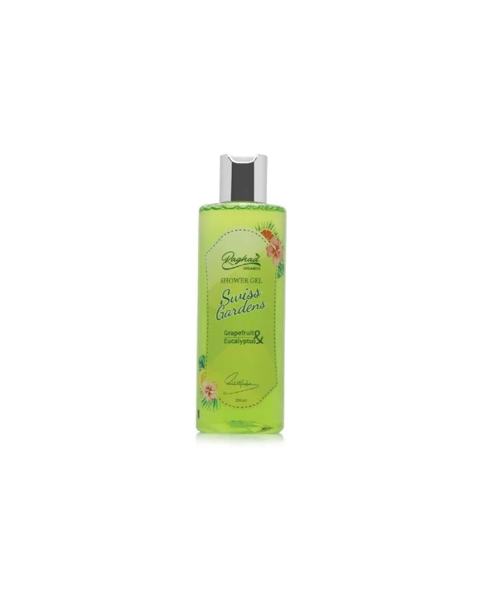 RAGHAD ORGANICS SWISS GARDENS SHOWER GEL 250ML